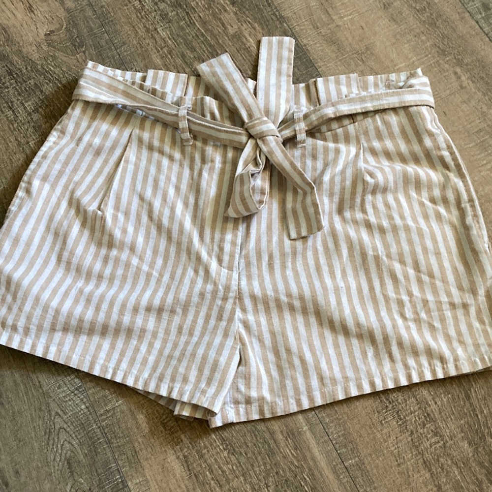 Size medium stripped shirts